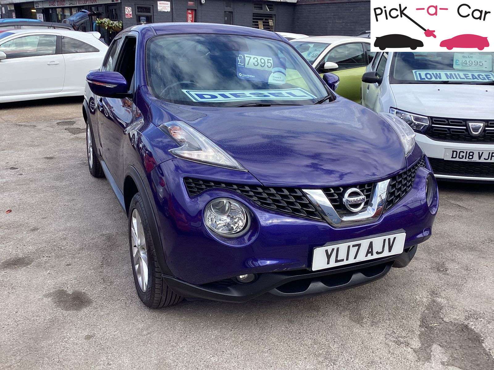 2017 NISSAN JUKE 2017 NISSAN JUKE