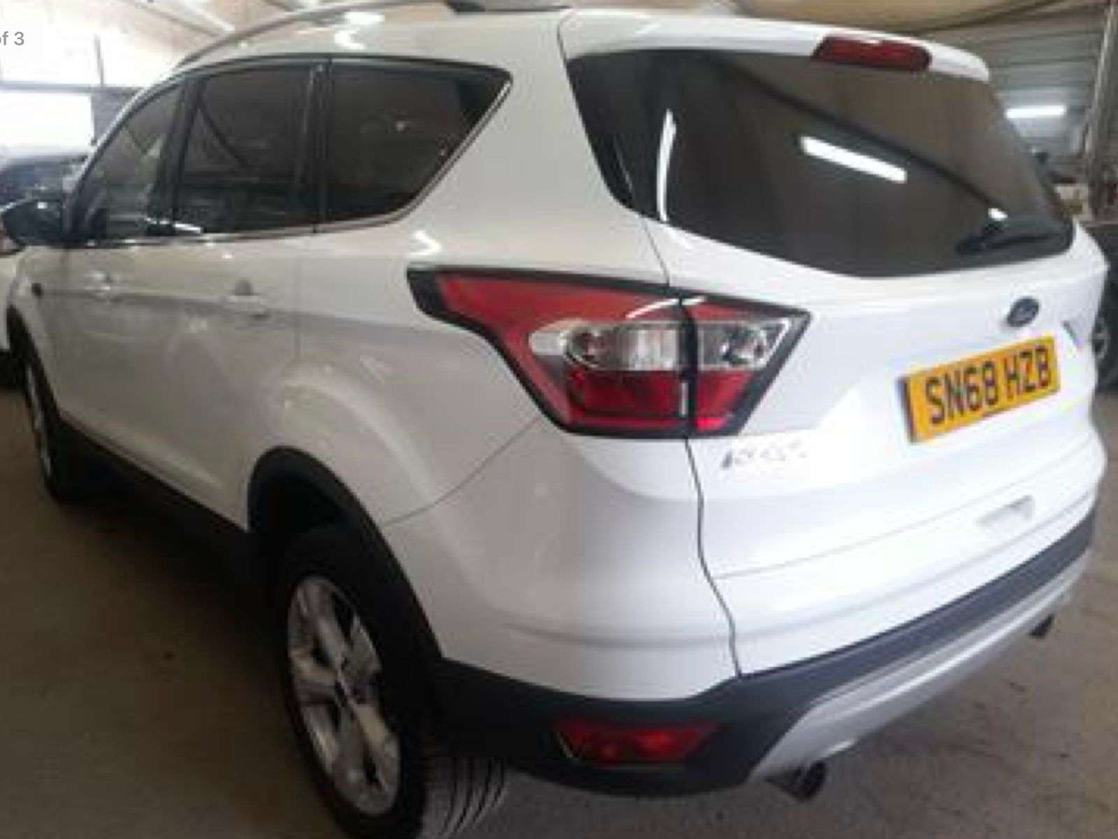 2018 FORD KUGA 2018 FORD KUGA