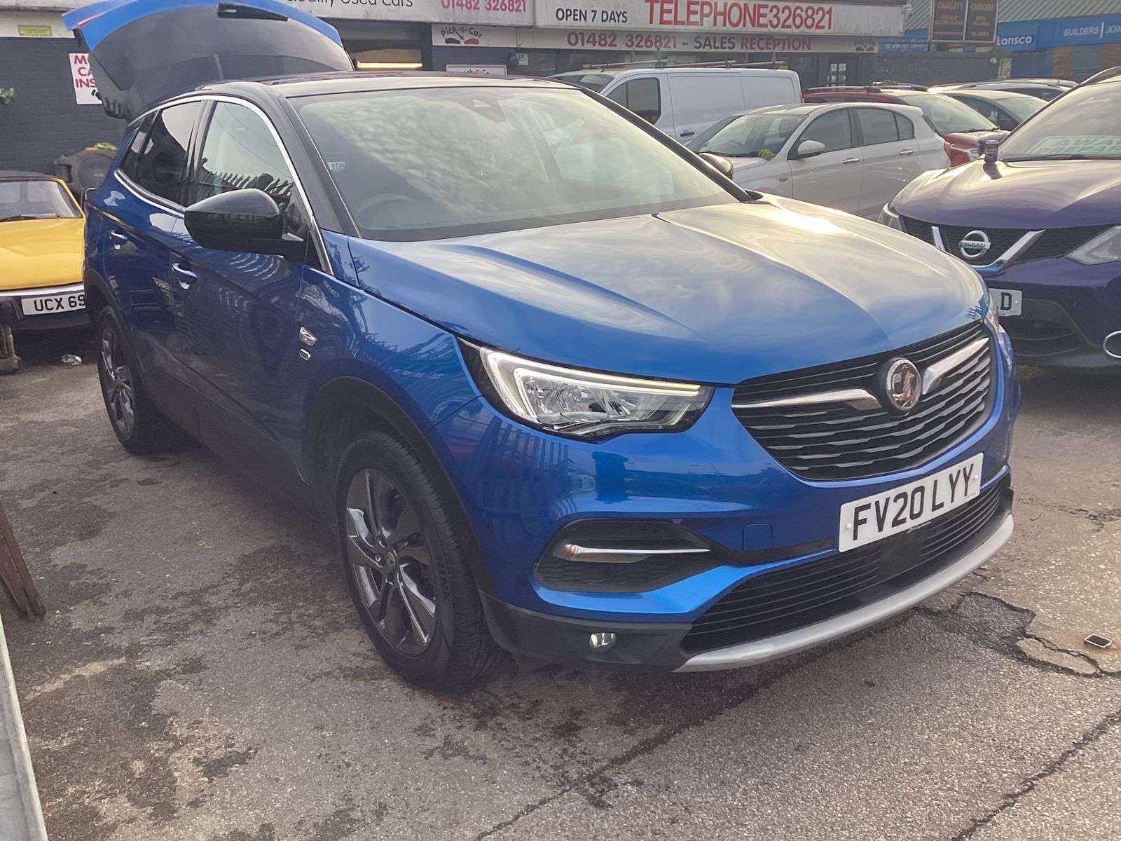 2020 VAUXHALL GRANDLAND X 2020 VAUXHALL GRANDLAND X