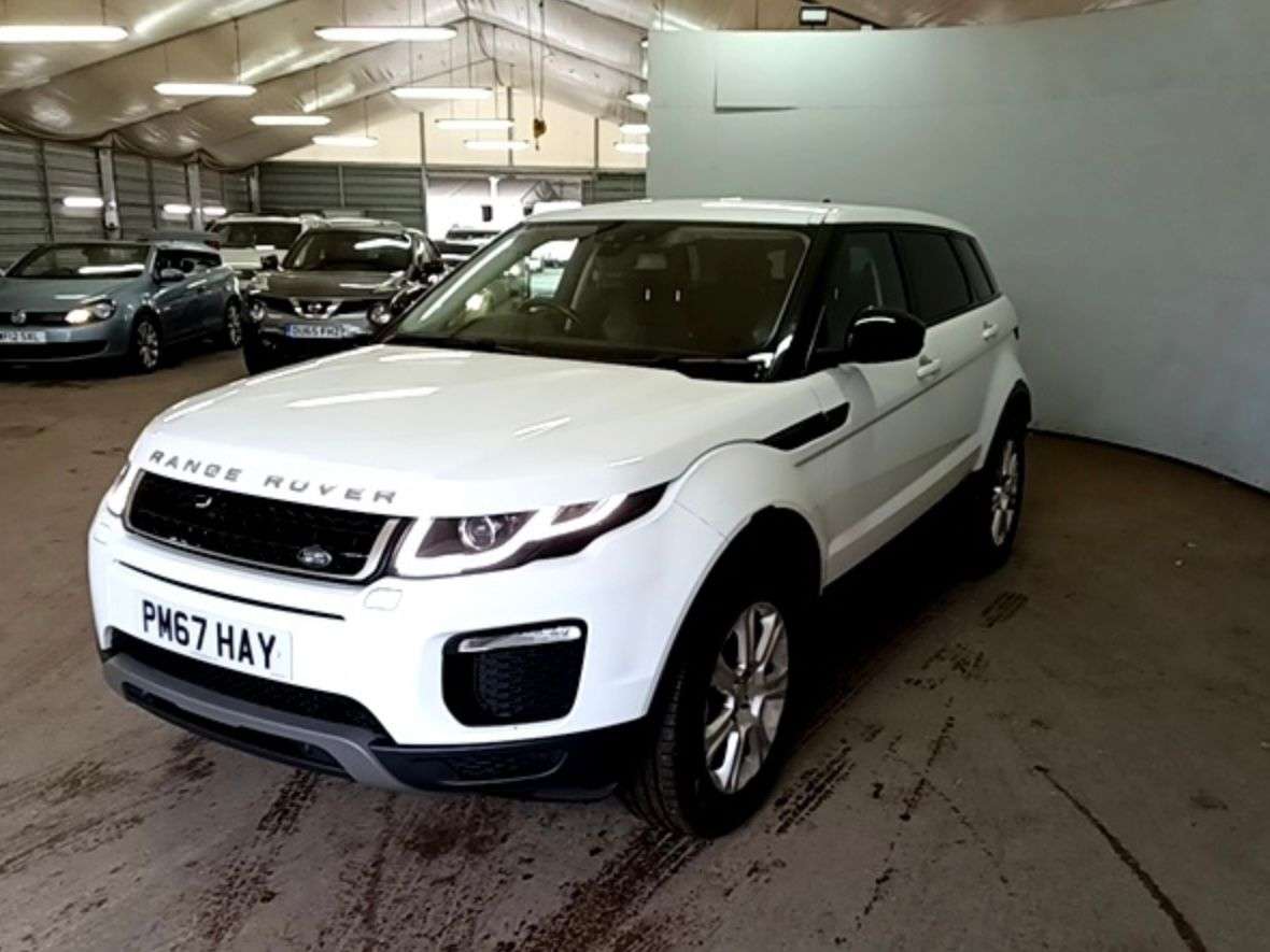 2017 LAND ROVER RANGE ROVER EVOQUE 2017 LAND ROVER RANGE ROVER EVOQUE