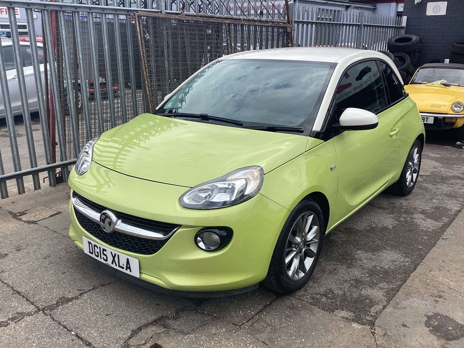 2015 VAUXHALL ADAM 2015 VAUXHALL ADAM