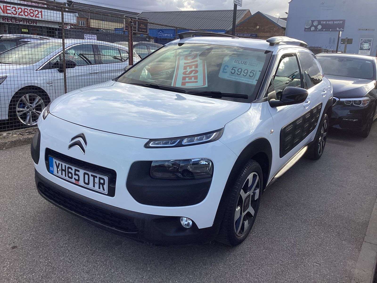 2015 CITROEN C4 CACTUS 2015 CITROEN C4 CACTUS