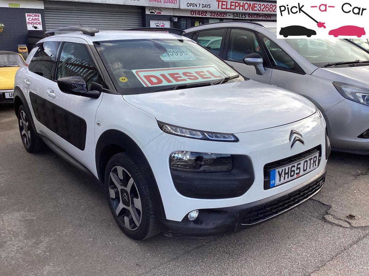 Check out this Citroen C4 Cactus 2015 Diesel Manual