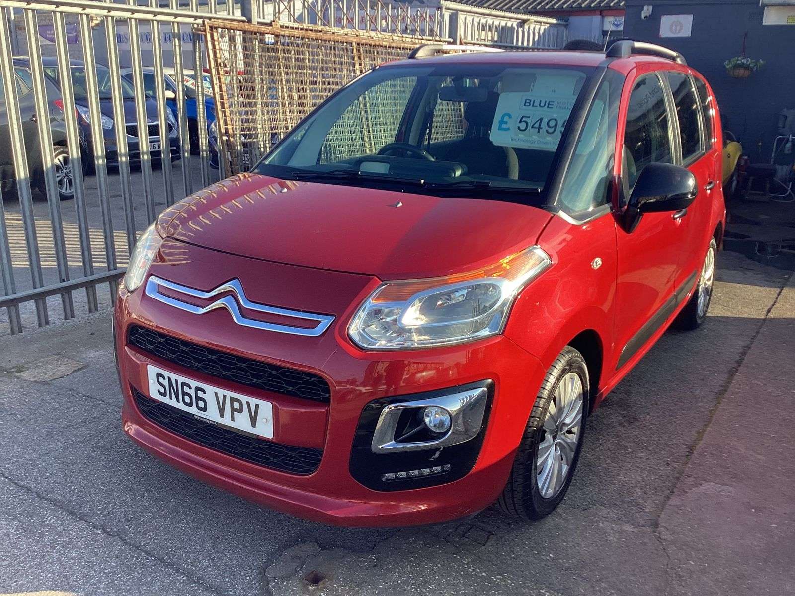 2016 CITROEN C3 PICASSO 2016 CITROEN C3 PICASSO