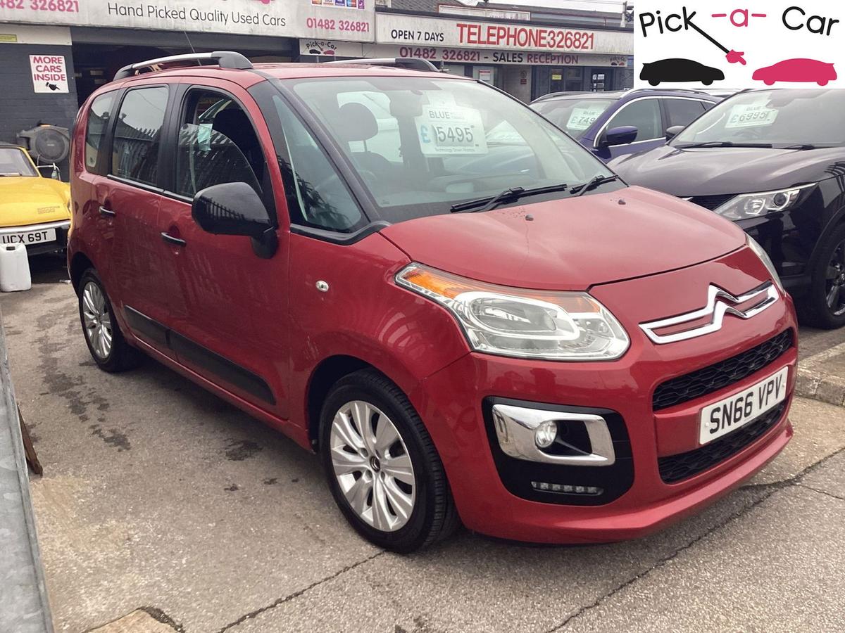 Check out this Citroen C3 Picasso 2016 Diesel Manual