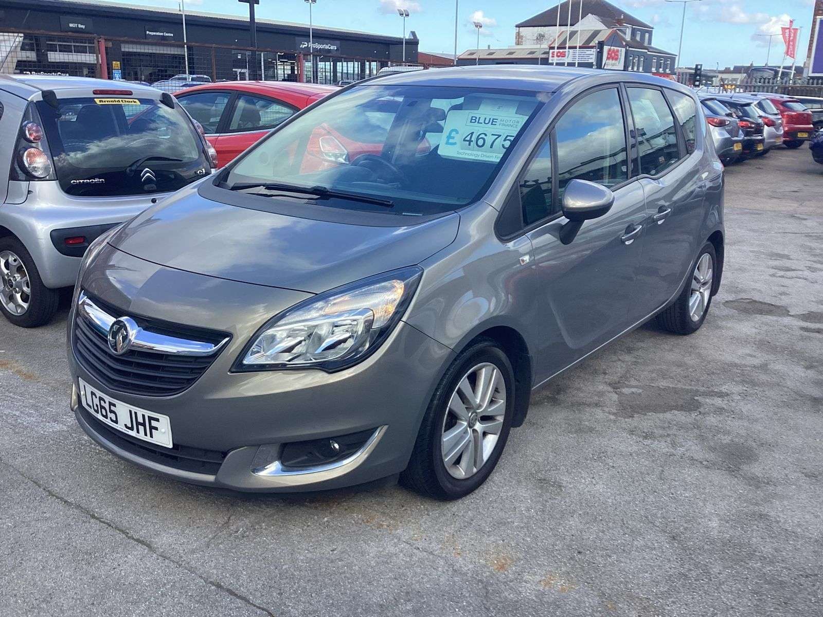 2015 VAUXHALL MERIVA 2015 VAUXHALL MERIVA