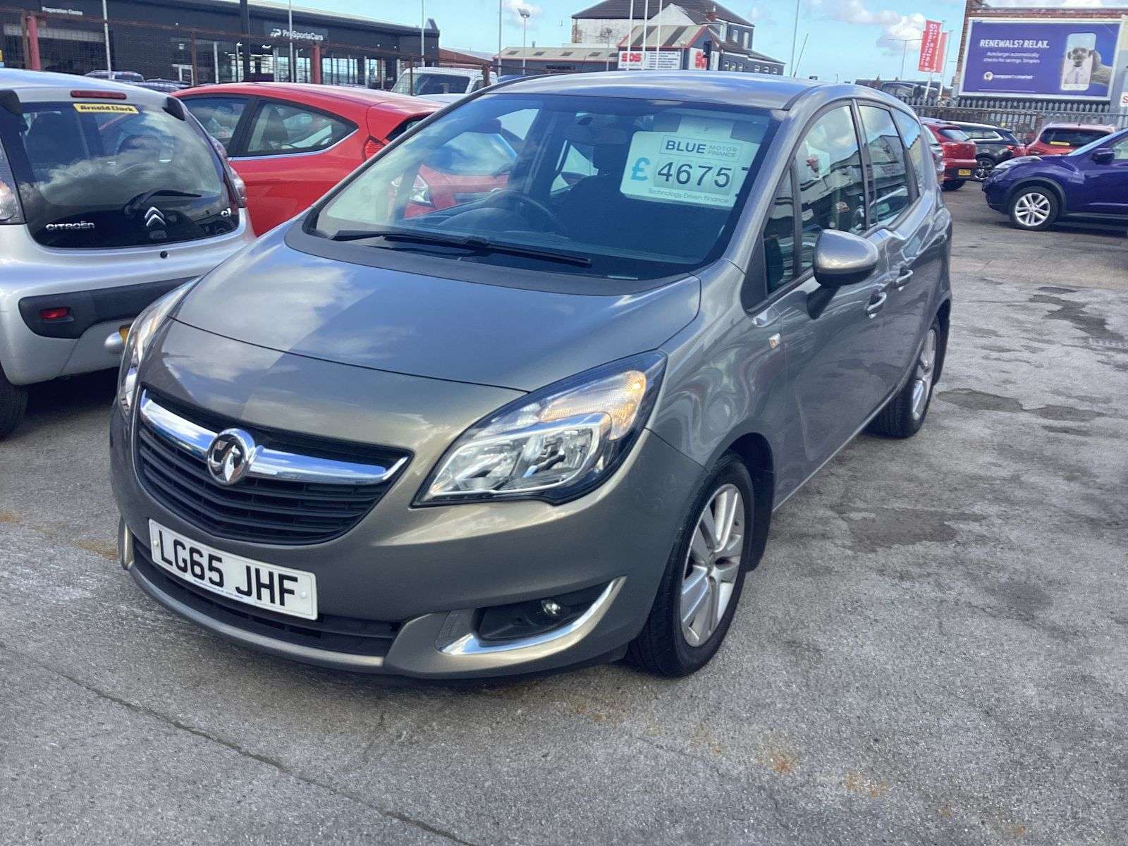 2015 VAUXHALL MERIVA 2015 VAUXHALL MERIVA