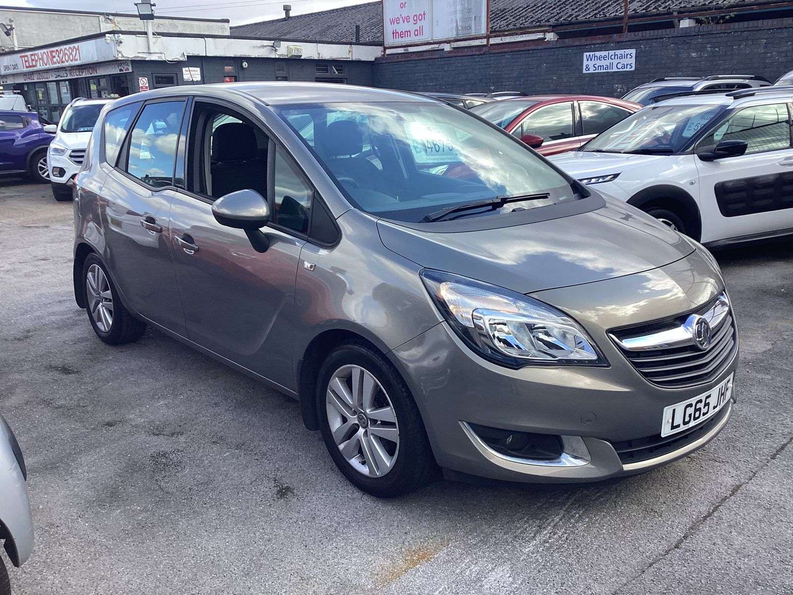 2015 VAUXHALL MERIVA 2015 VAUXHALL MERIVA