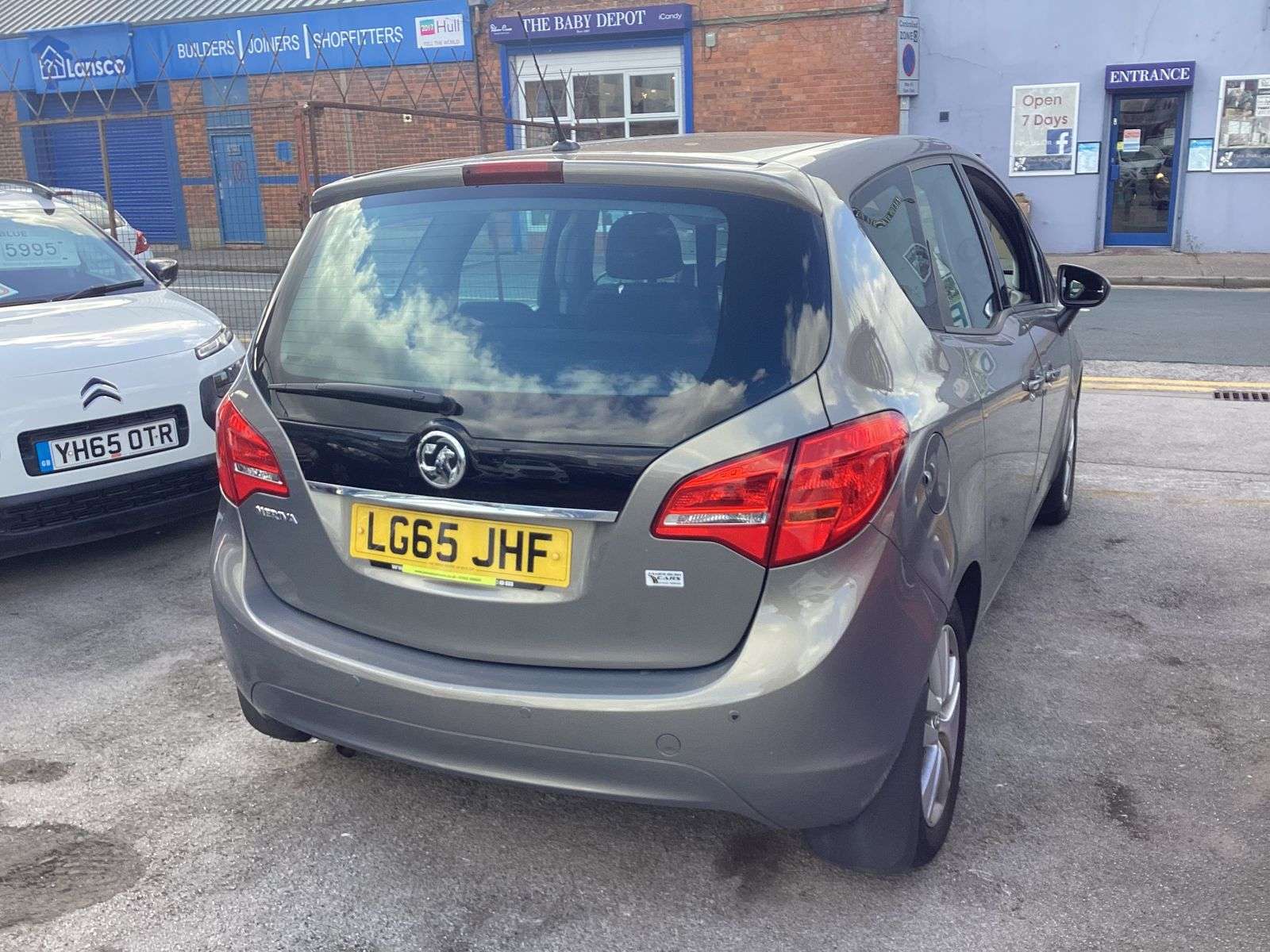 2015 VAUXHALL MERIVA 2015 VAUXHALL MERIVA