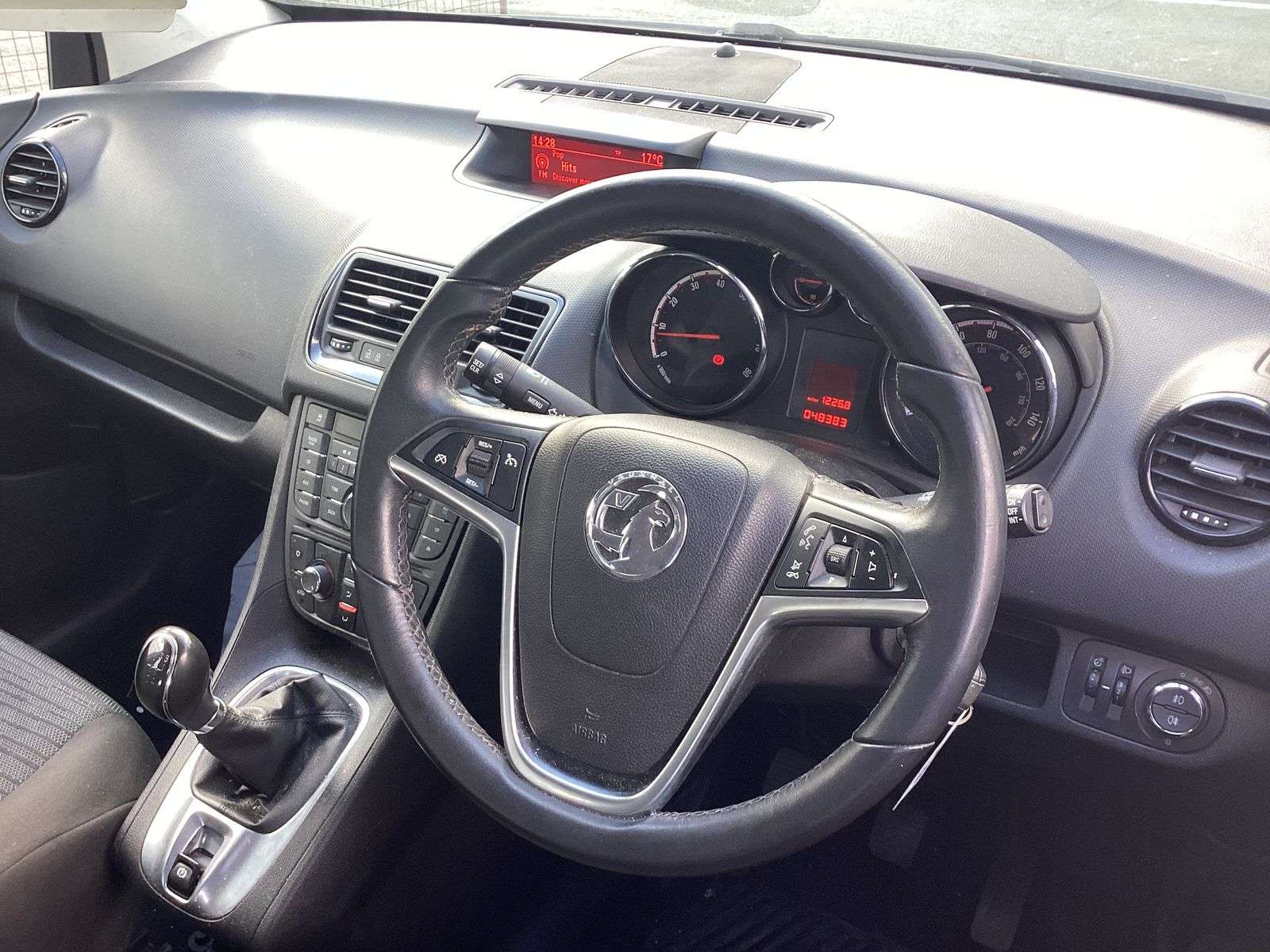 2015 VAUXHALL MERIVA 2015 VAUXHALL MERIVA