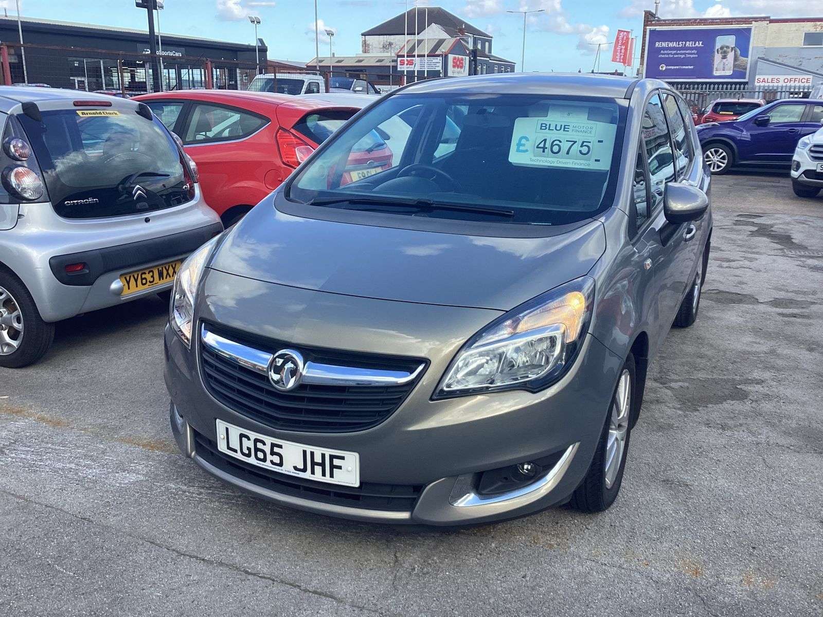 2015 VAUXHALL MERIVA 2015 VAUXHALL MERIVA