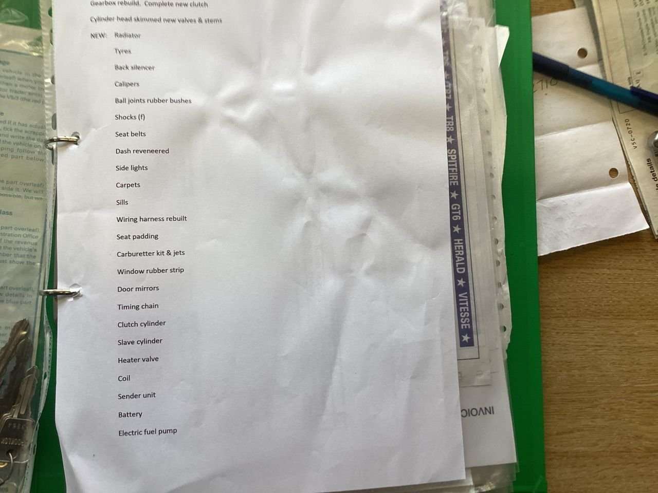 1979 TRIUMPH 1979 TRIUMPH