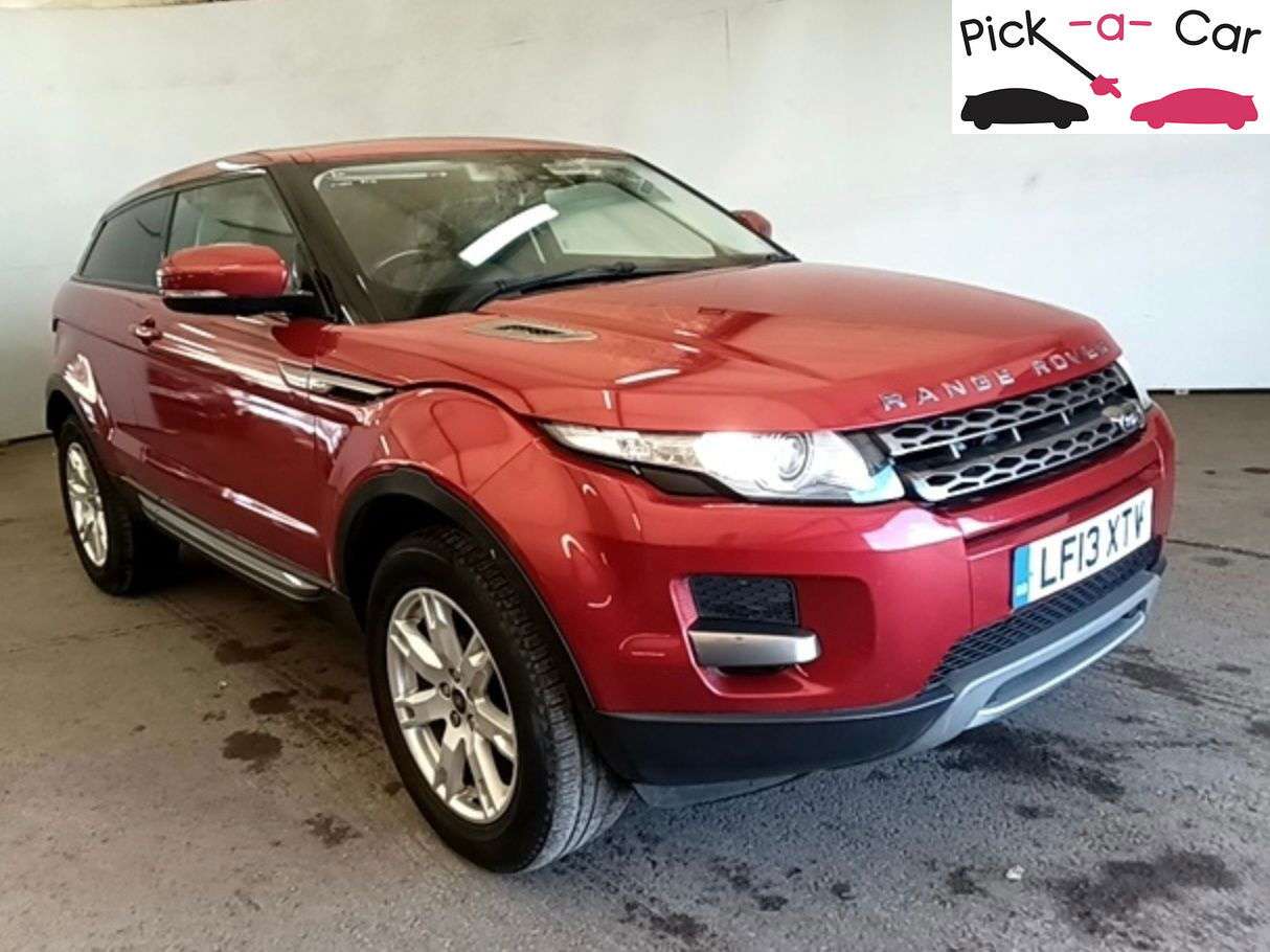 2013 LAND ROVER RANGE ROVER EVOQUE 2013 LAND ROVER RANGE ROVER EVOQUE