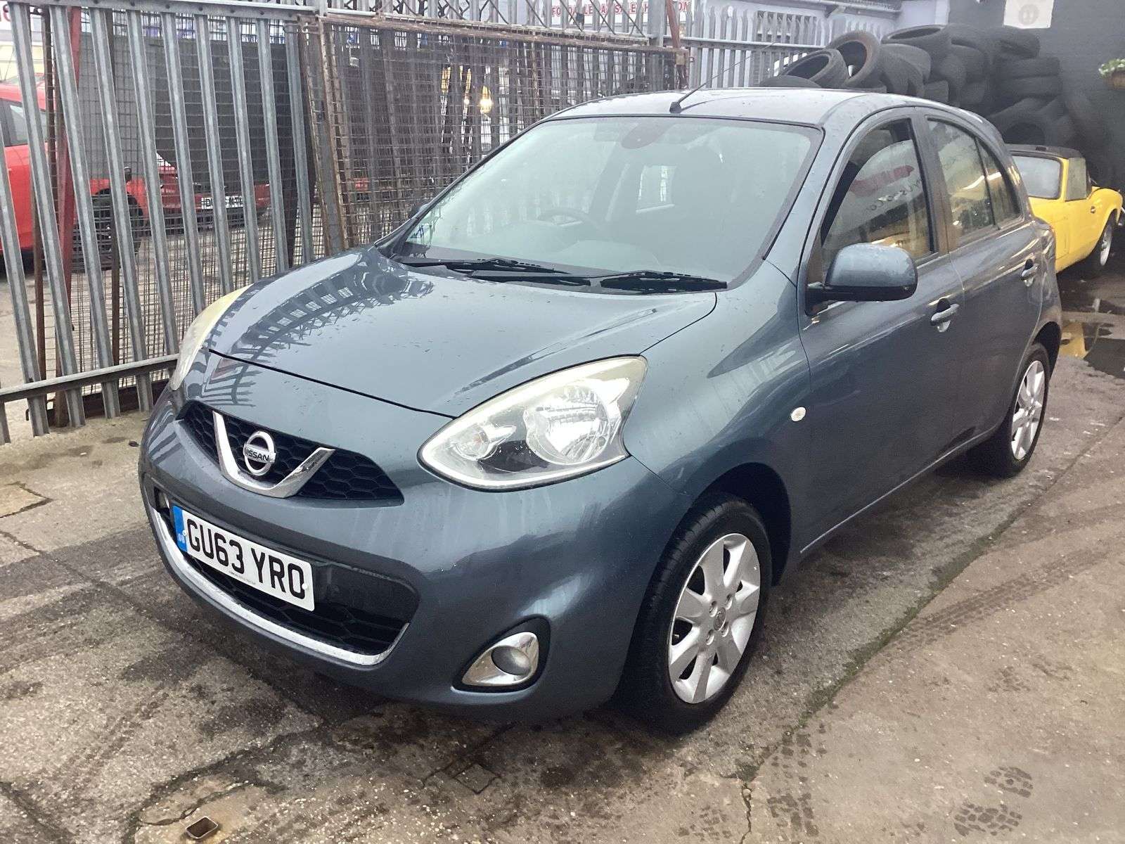 2013 NISSAN MICRA 2013 NISSAN MICRA