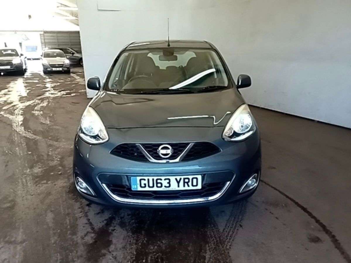 2013 NISSAN MICRA 2013 NISSAN MICRA