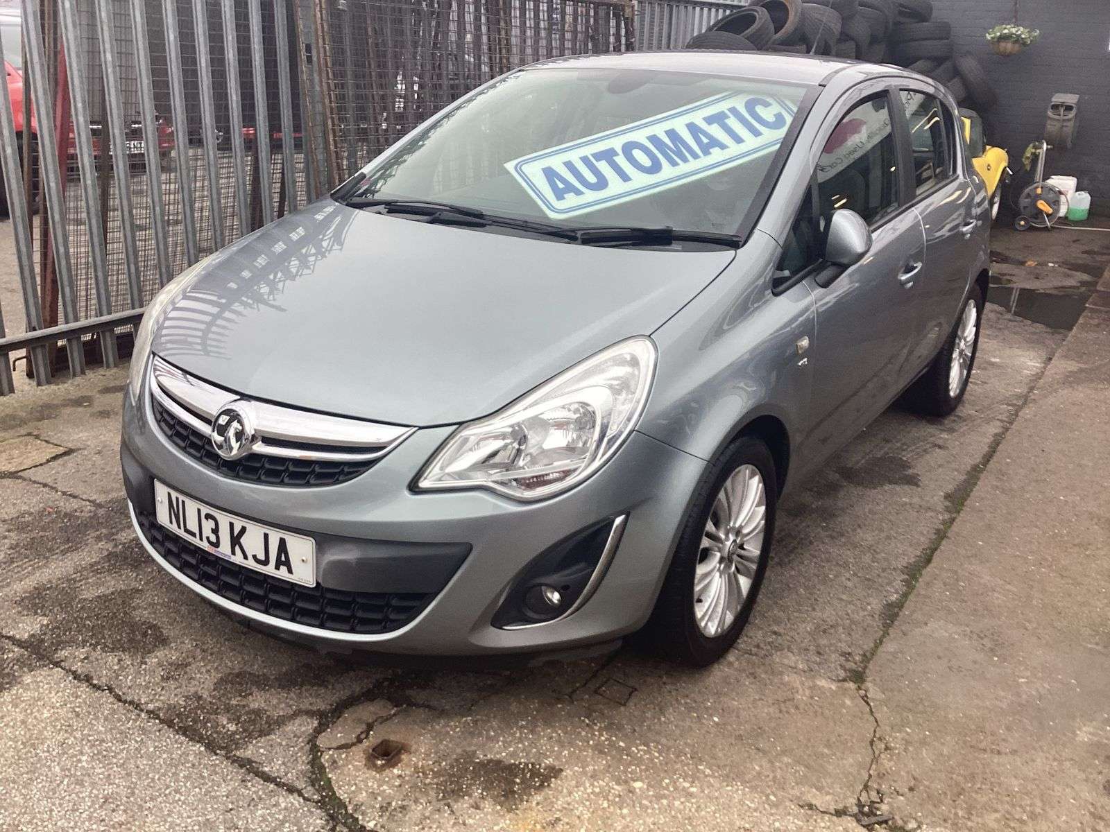 2013 VAUXHALL CORSA 2013 VAUXHALL CORSA