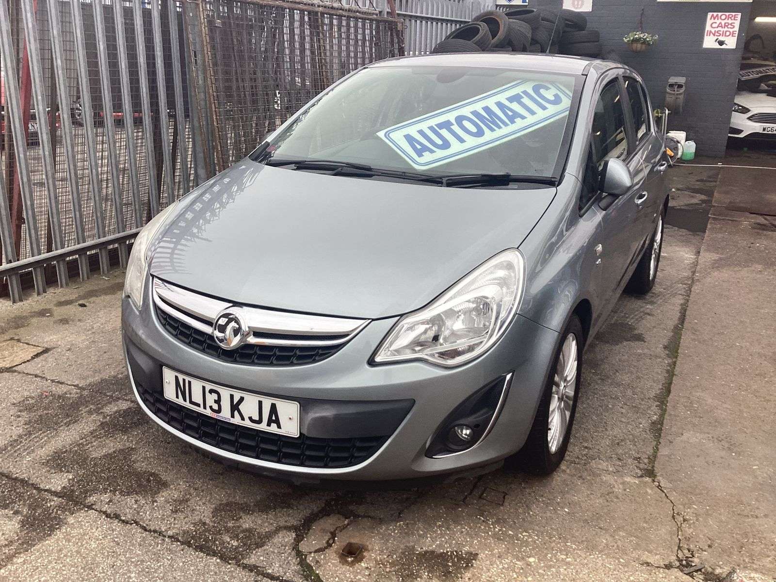 2013 VAUXHALL CORSA 2013 VAUXHALL CORSA
