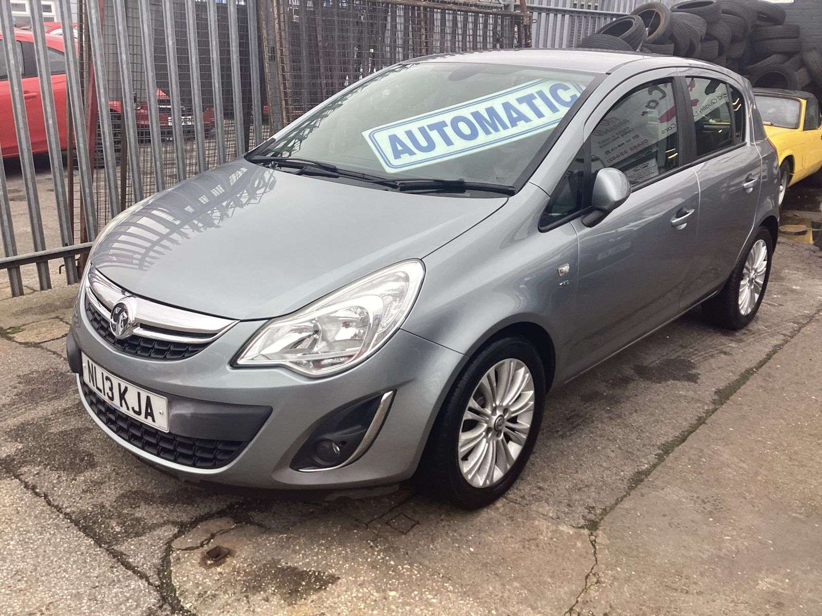 2013 VAUXHALL CORSA 2013 VAUXHALL CORSA