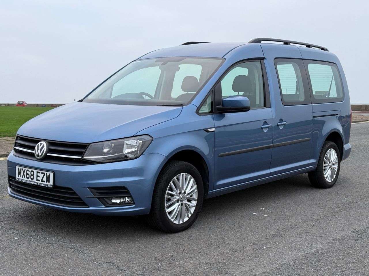 2018 VOLKSWAGEN CADDY MAXI LIFE C20 DIESEL ESTATE 2018 VOLKSWAGEN CADDY MAXI LIFE C20 DIESEL ESTATE