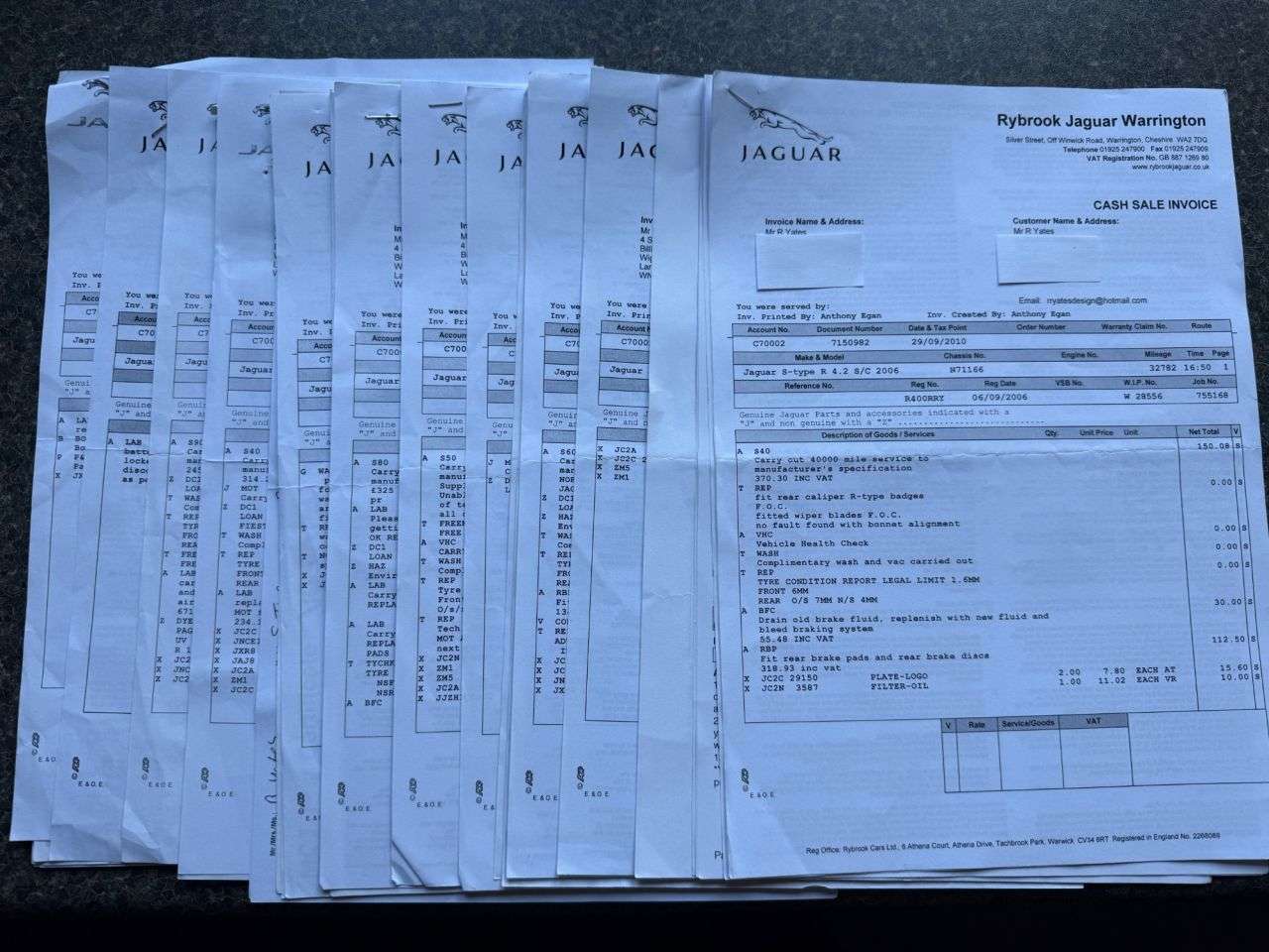 2006 JAGUAR S-TYPE 2006 JAGUAR S-TYPE