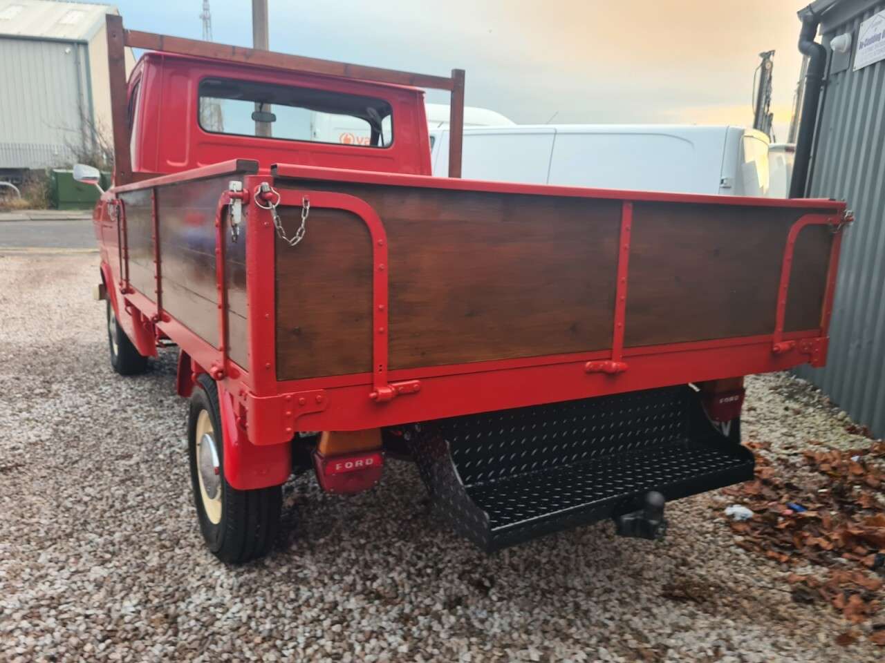 1968 FORD TRANSIT 1968 FORD TRANSIT