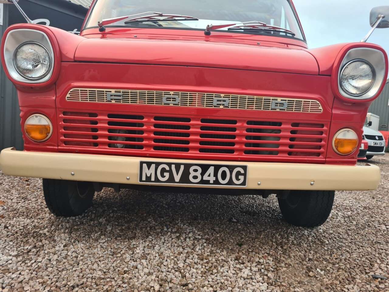 1968 FORD TRANSIT 1968 FORD TRANSIT