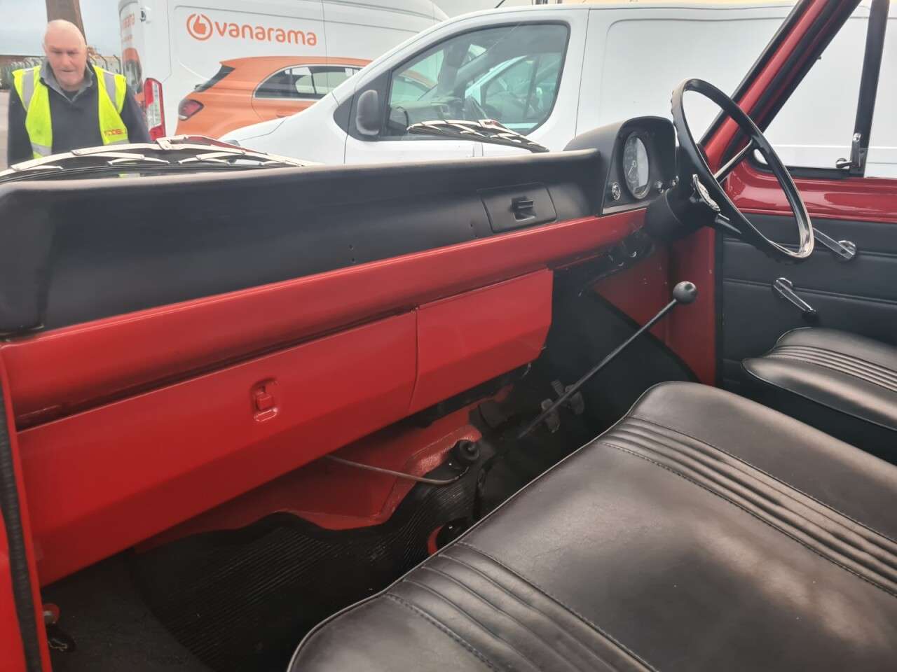 1968 FORD TRANSIT 1968 FORD TRANSIT