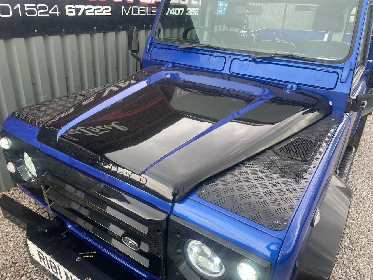 1998 LAND ROVER DEFENDER 110 1998 LAND ROVER DEFENDER 110