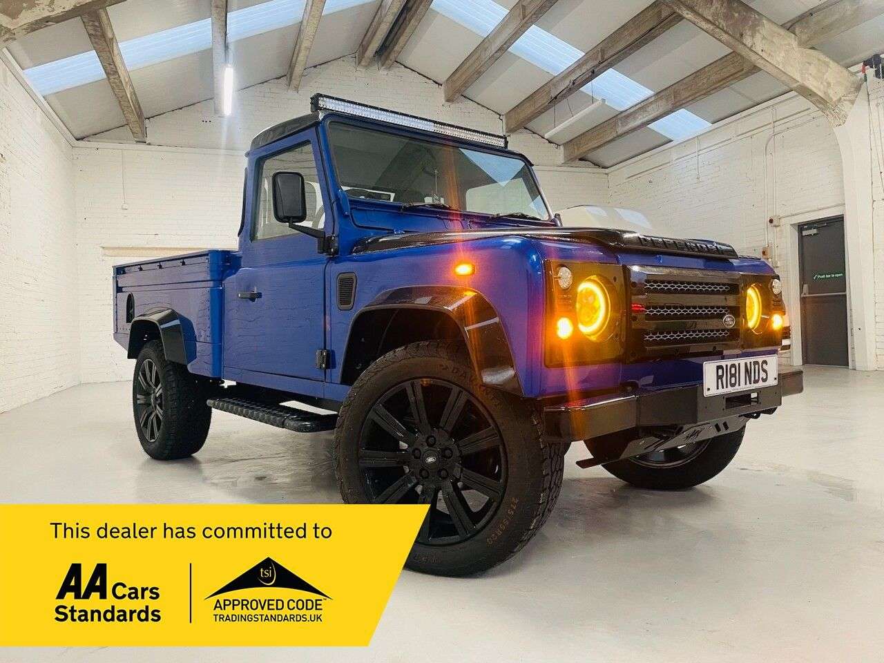 1998 LAND ROVER DEFENDER 110 1998 LAND ROVER DEFENDER 110