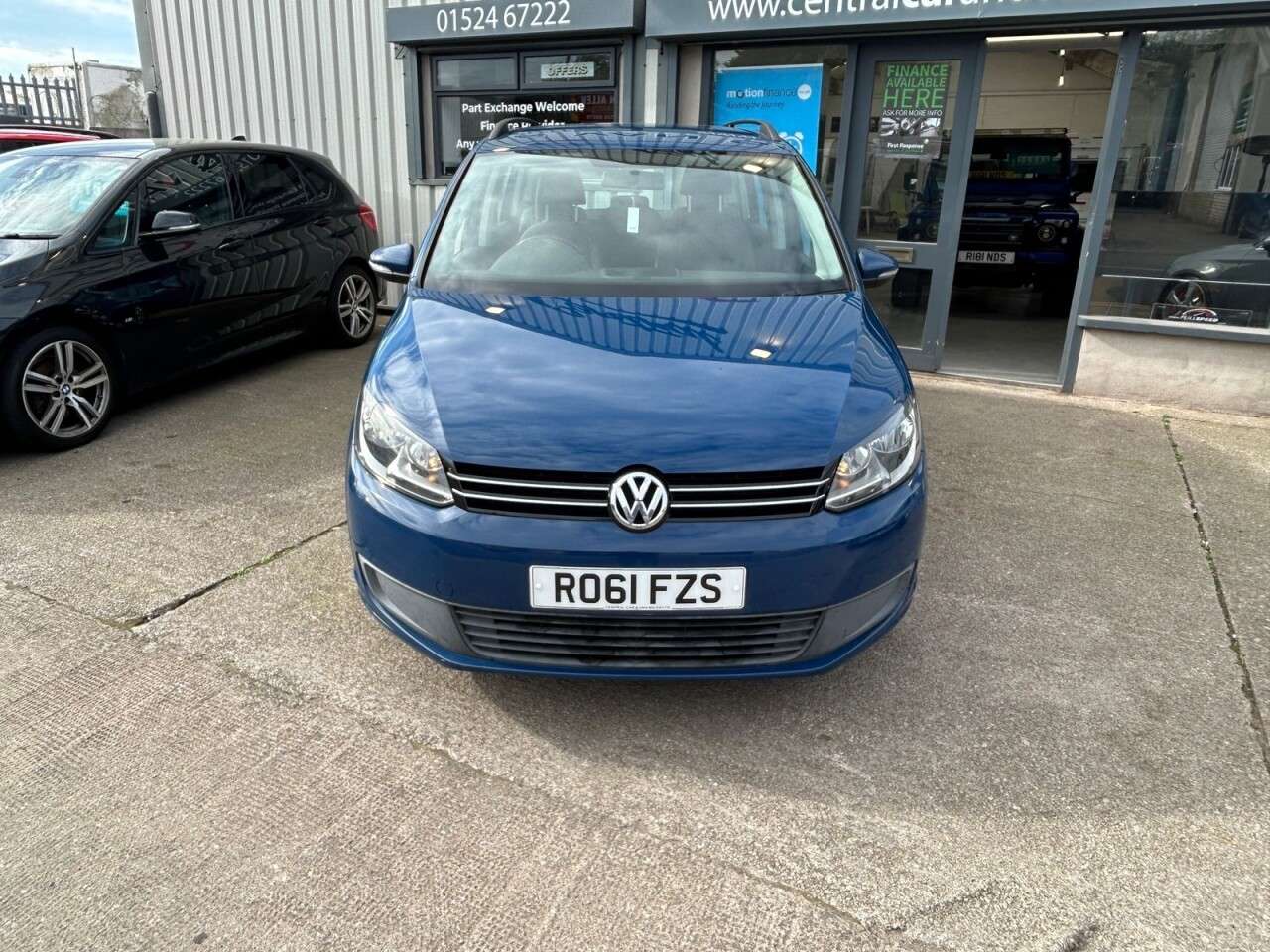 2011 VOLKSWAGEN TOURAN 2011 VOLKSWAGEN TOURAN