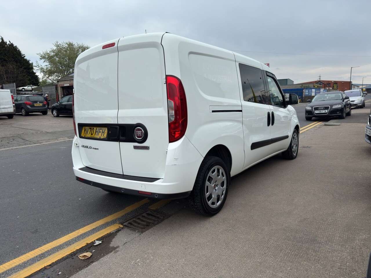 2020 FIAT DOBLO 2020 FIAT DOBLO