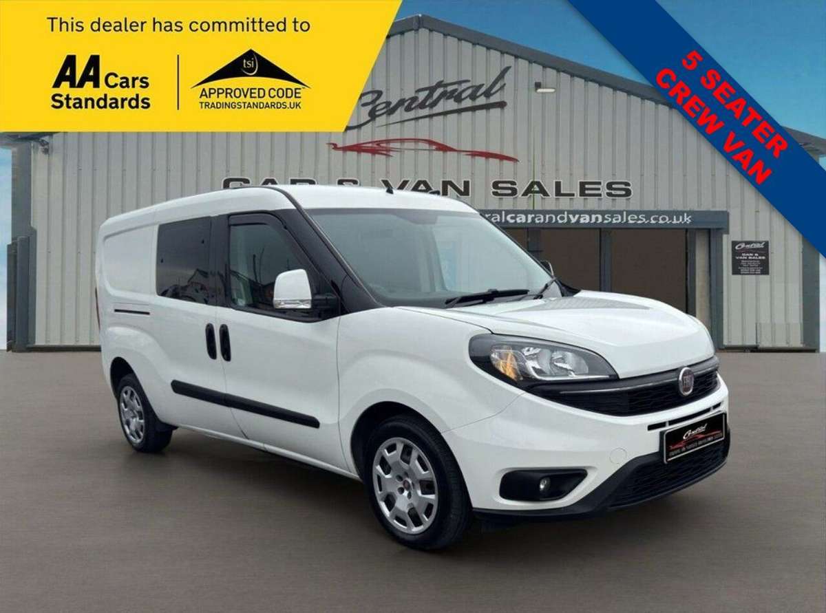 Check out this Fiat Doblo 2020 Diesel Manual