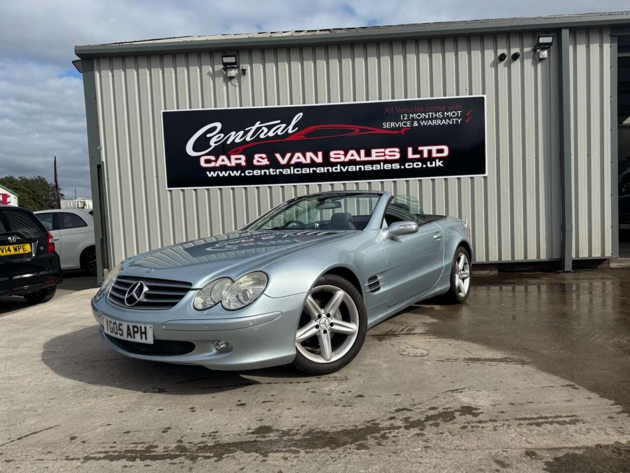 2005 MERCEDES-BENZ SL 2005 MERCEDES-BENZ SL