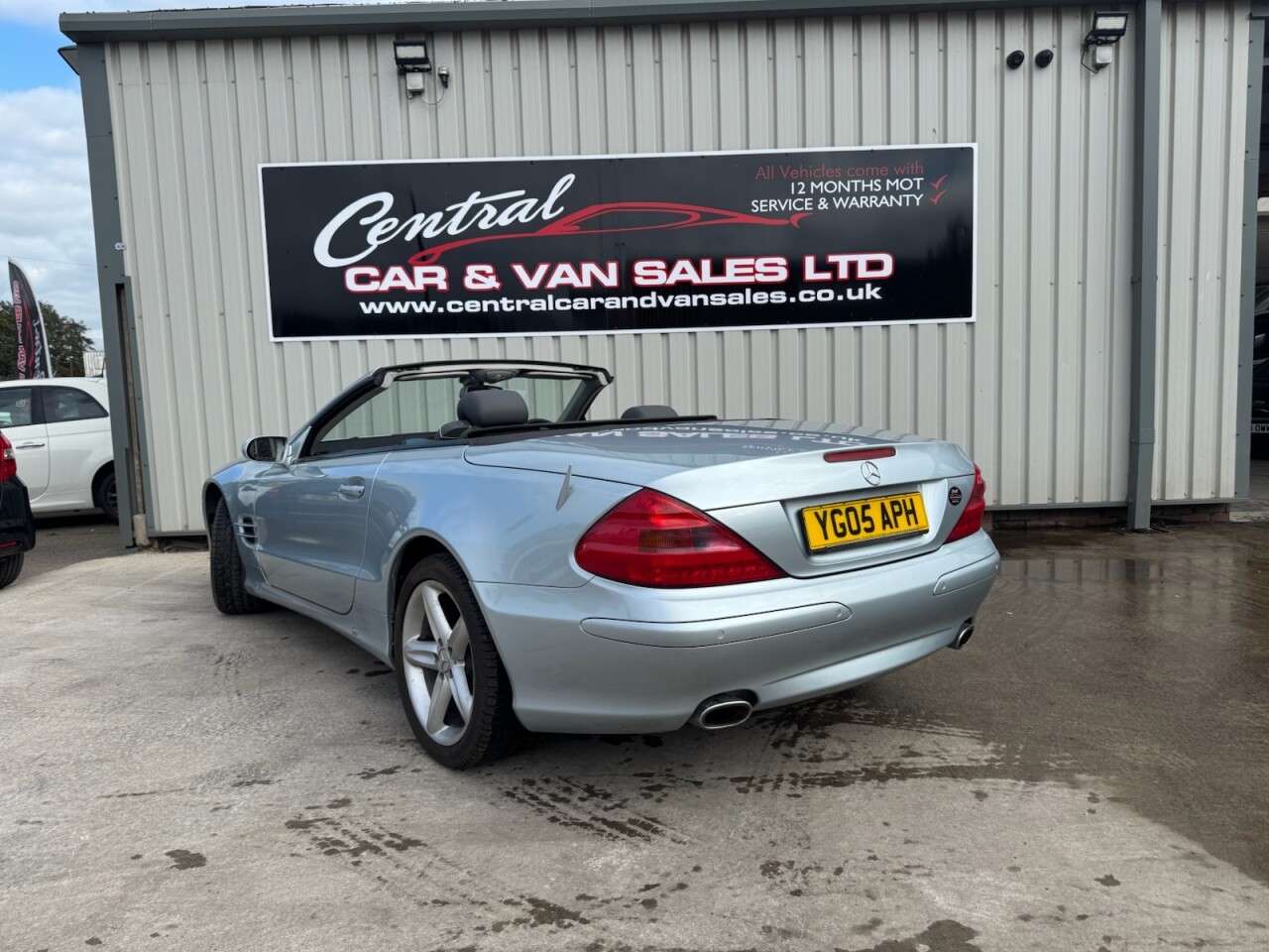 2005 MERCEDES-BENZ SL 2005 MERCEDES-BENZ SL