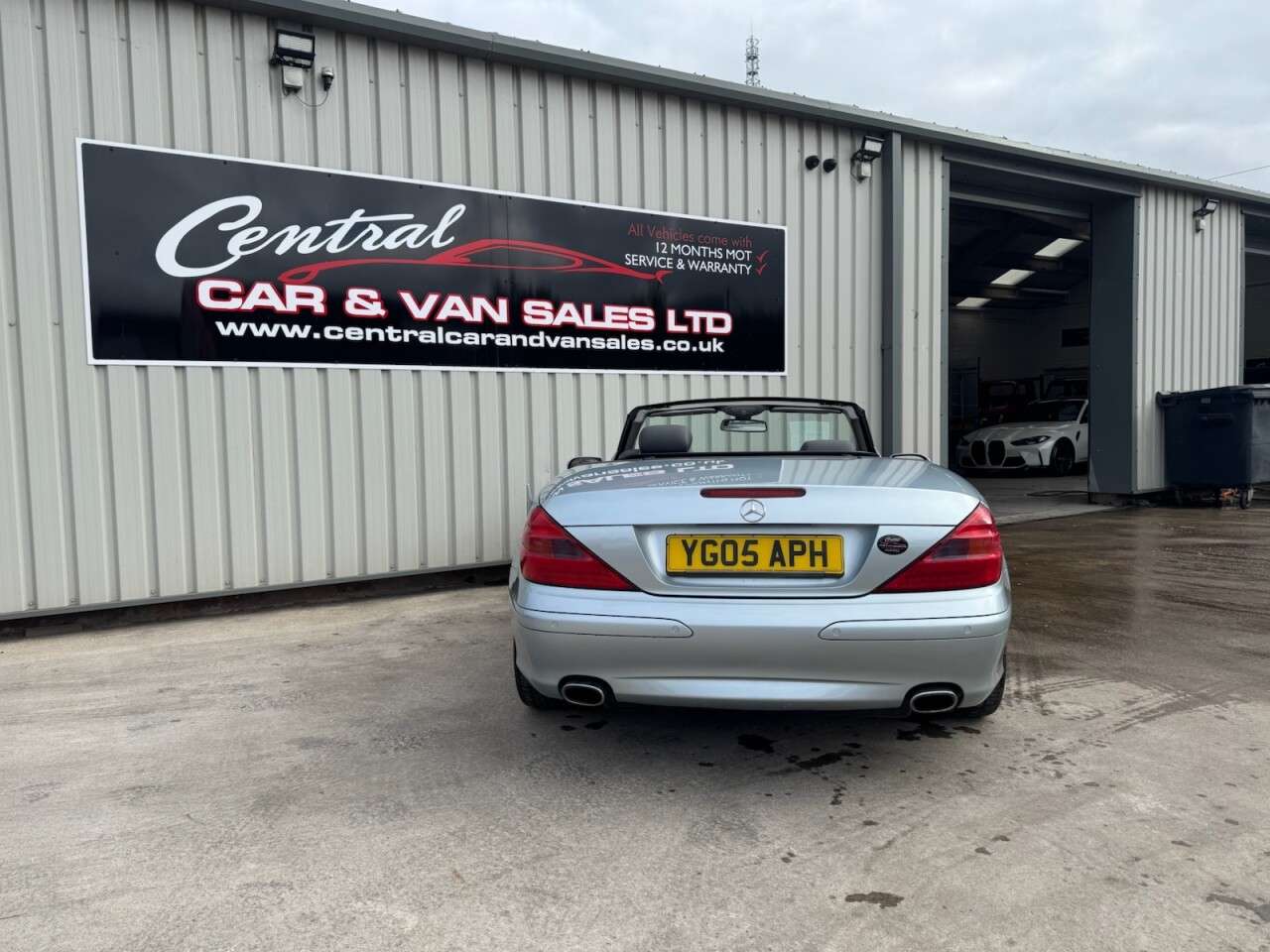 2005 MERCEDES-BENZ SL 2005 MERCEDES-BENZ SL