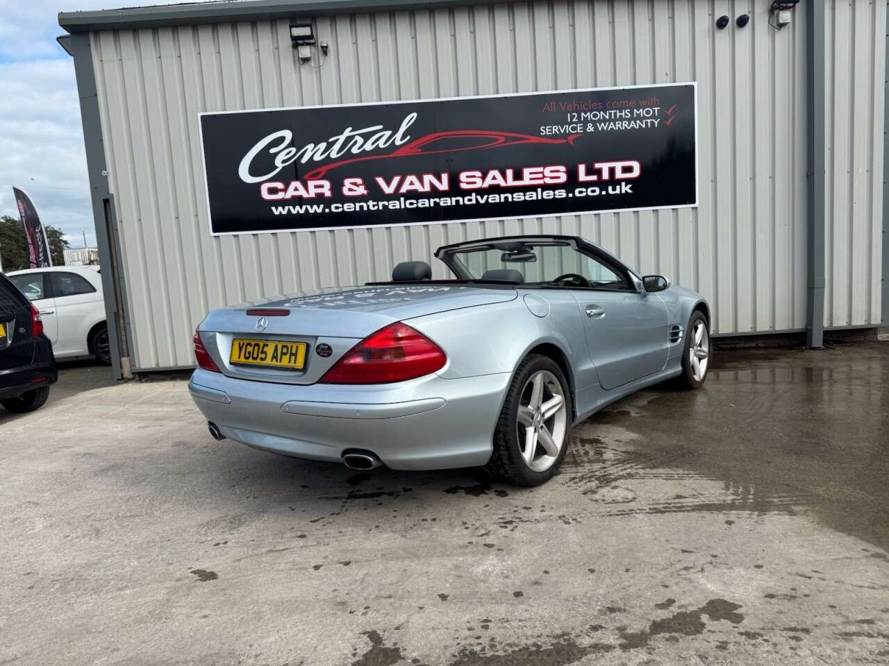 2005 MERCEDES-BENZ SL 2005 MERCEDES-BENZ SL