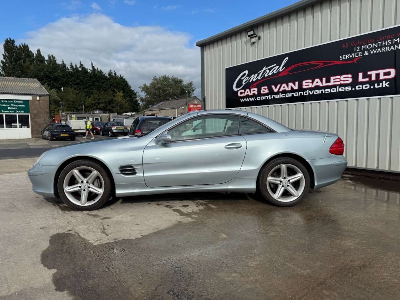 2005 MERCEDES-BENZ SL 2005 MERCEDES-BENZ SL