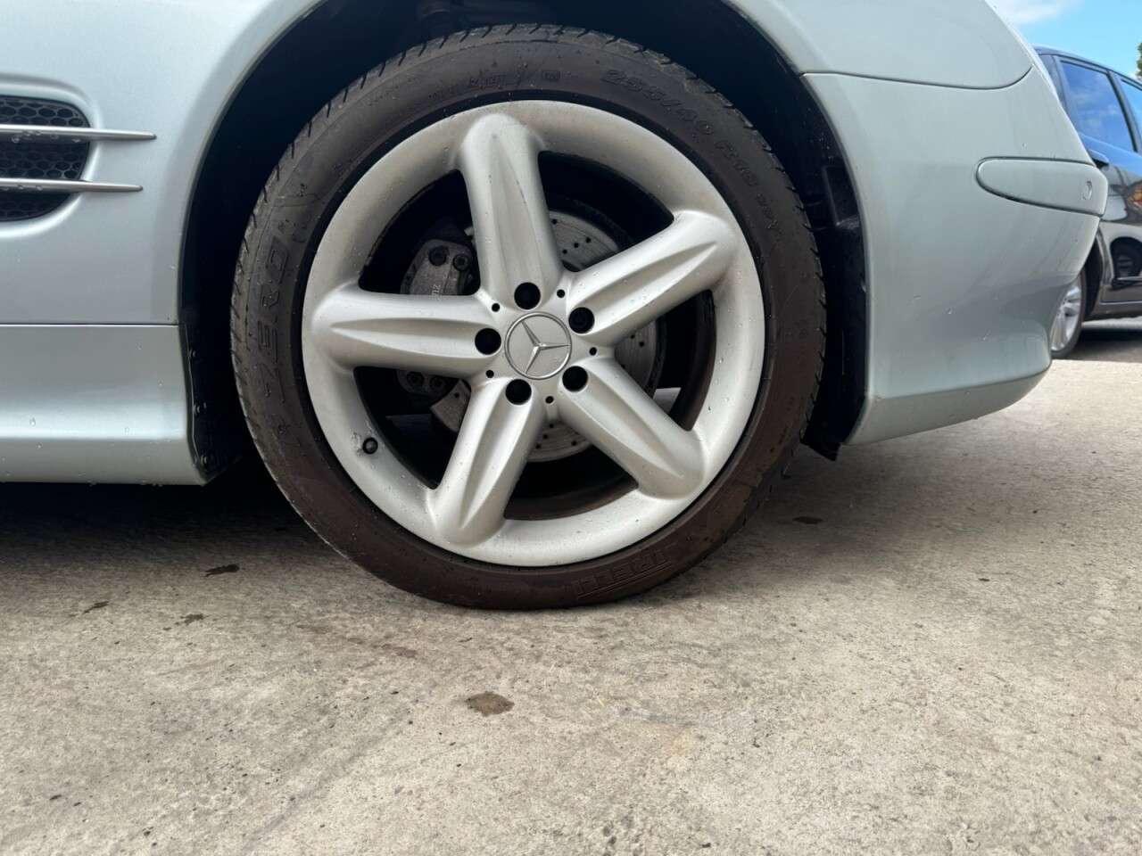 2005 MERCEDES-BENZ SL 2005 MERCEDES-BENZ SL