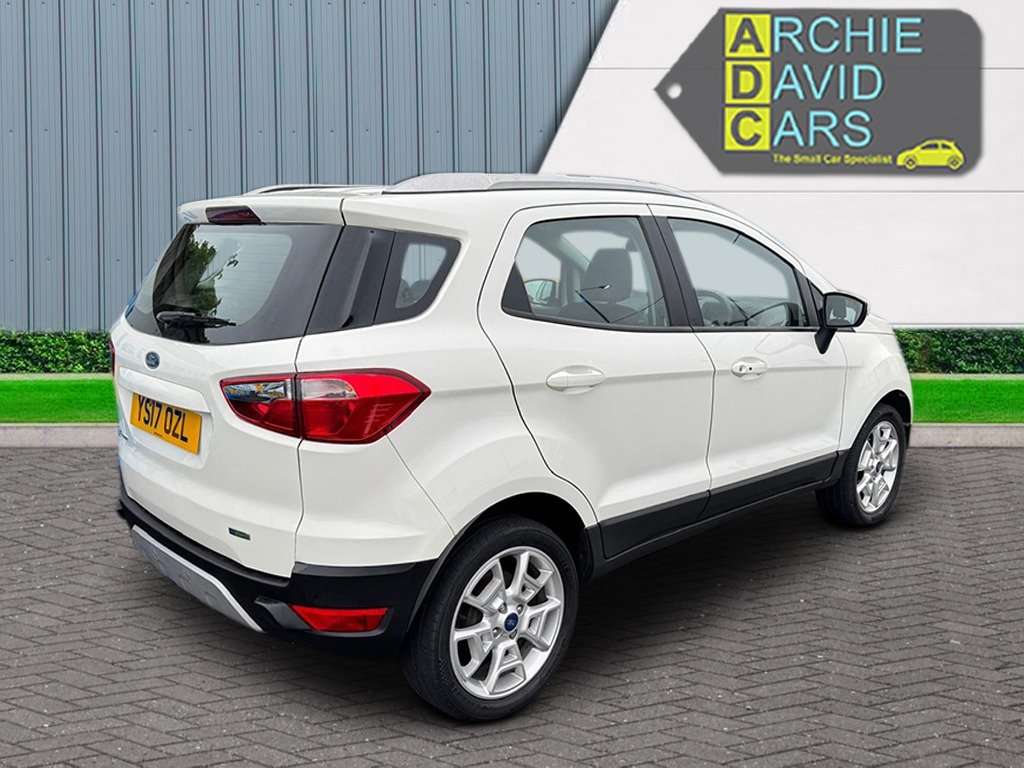 2017 FORD ECOSPORT 2017 FORD ECOSPORT