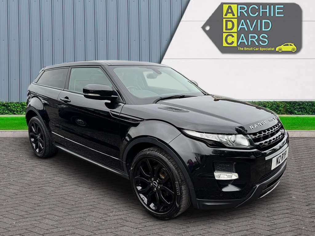 2013 LAND ROVER RANGE ROVER EVOQUE 2013 LAND ROVER RANGE ROVER EVOQUE