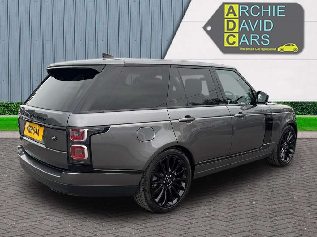 2019 LAND ROVER RANGE ROVER 2019 LAND ROVER RANGE ROVER