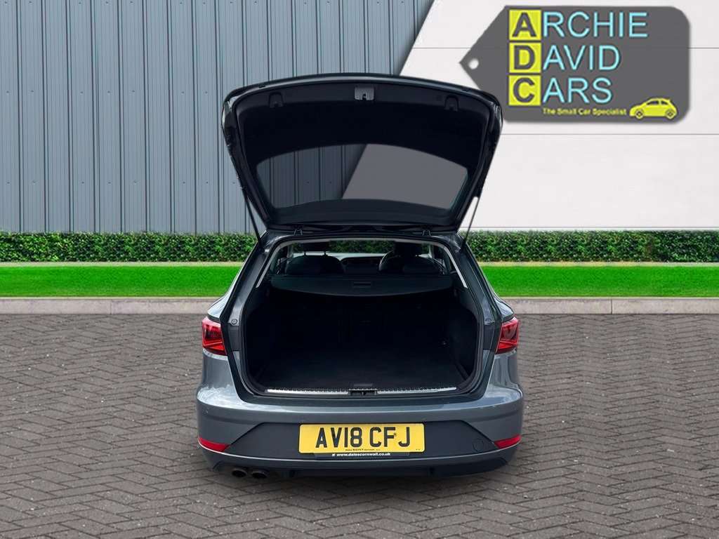 2018 SEAT LEON 2018 SEAT LEON