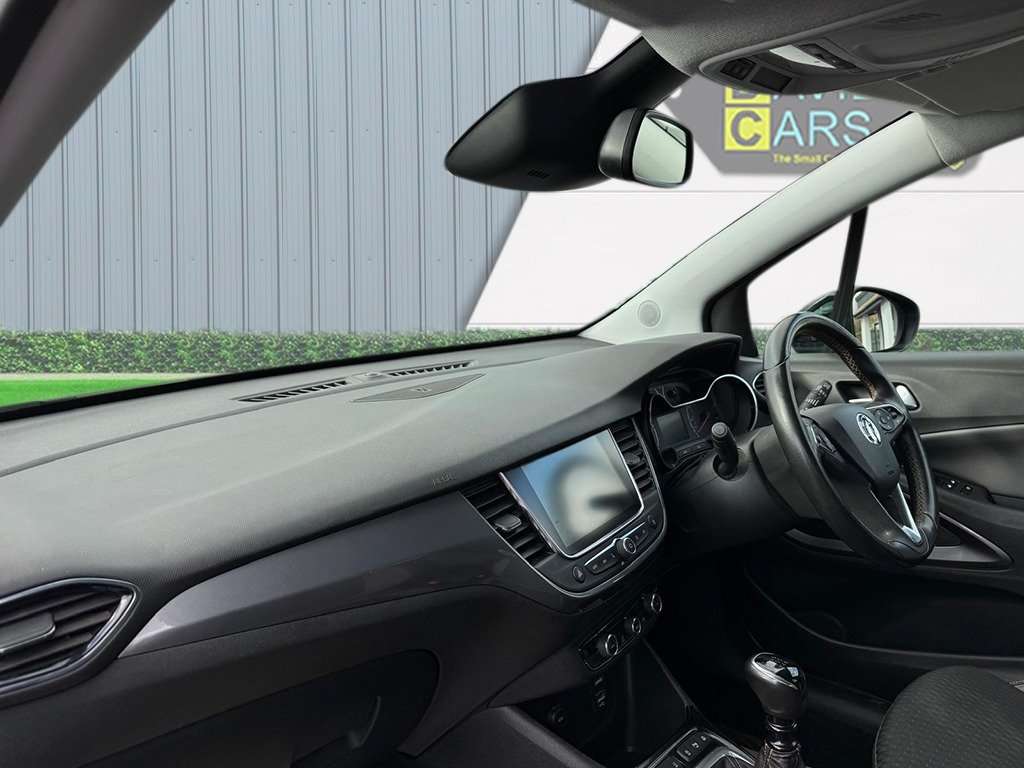 2017 VAUXHALL CROSSLAND X 2017 VAUXHALL CROSSLAND X