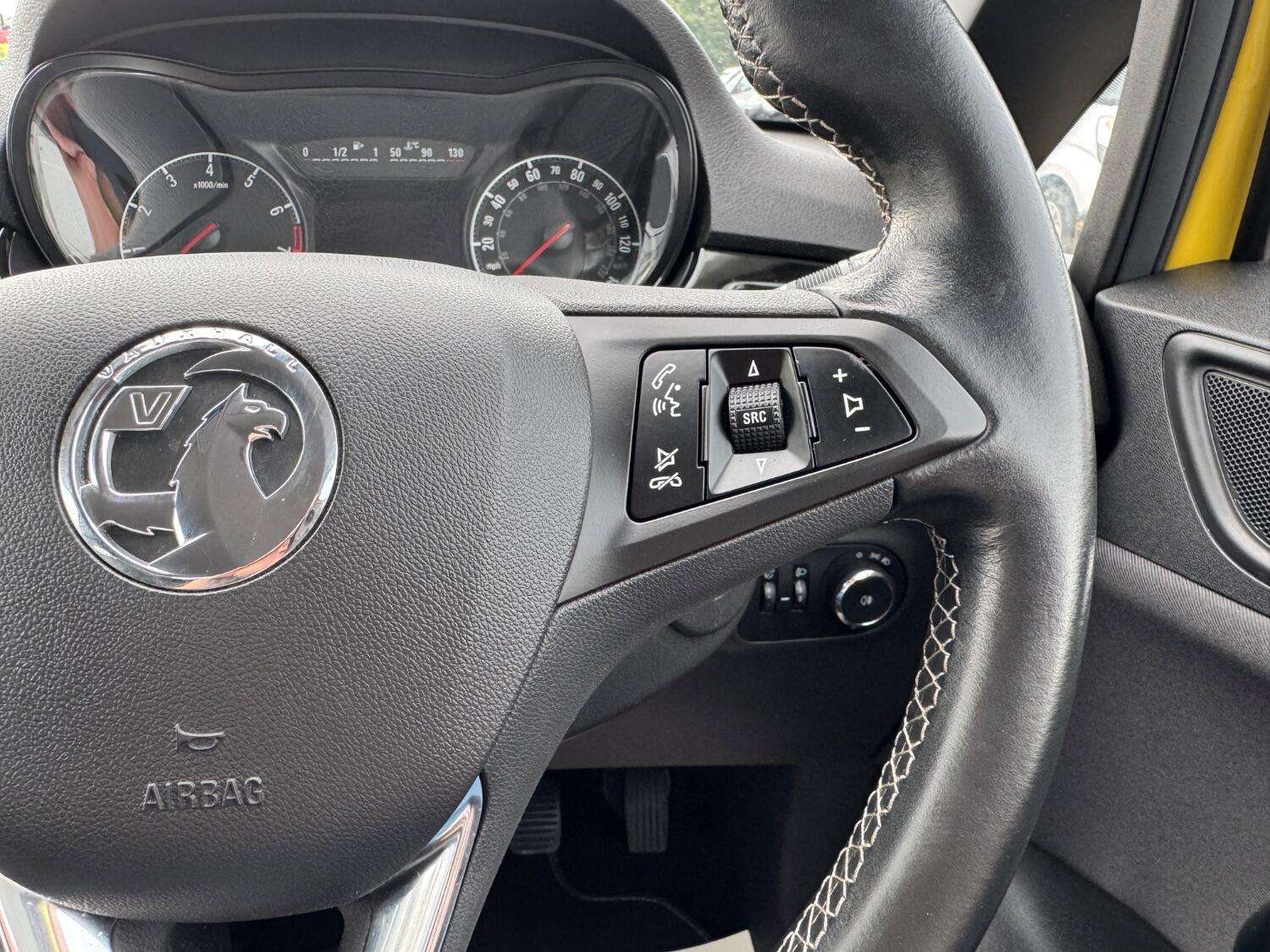 2017 VAUXHALL CORSA 2017 VAUXHALL CORSA