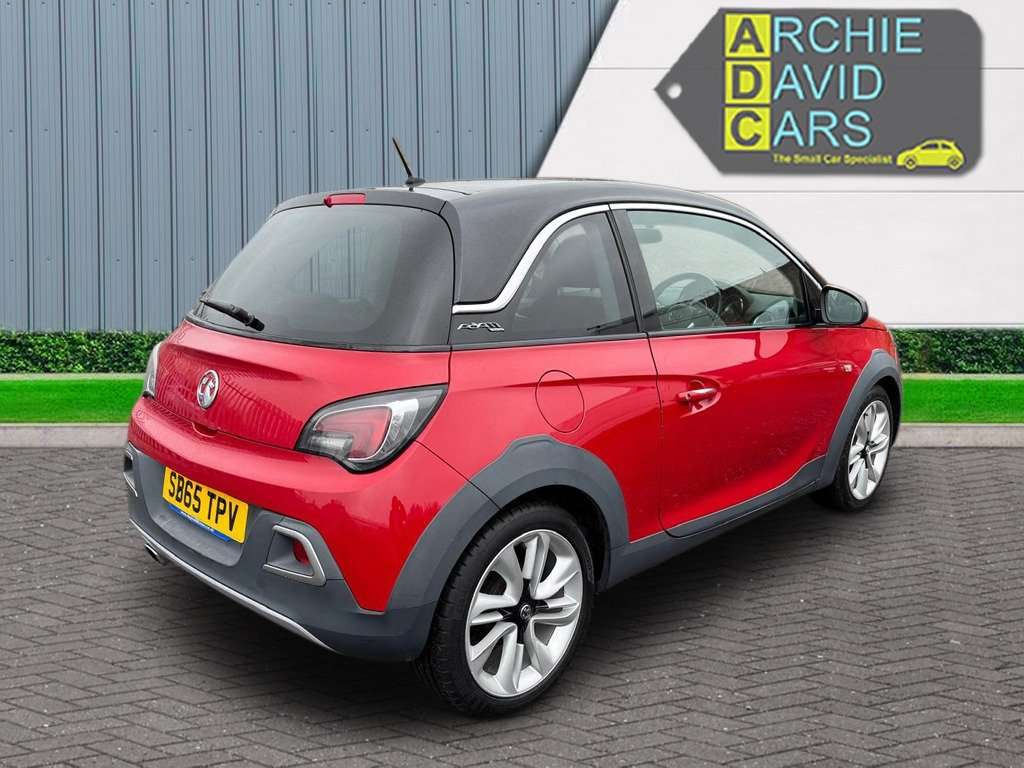 2015 VAUXHALL ADAM 2015 VAUXHALL ADAM