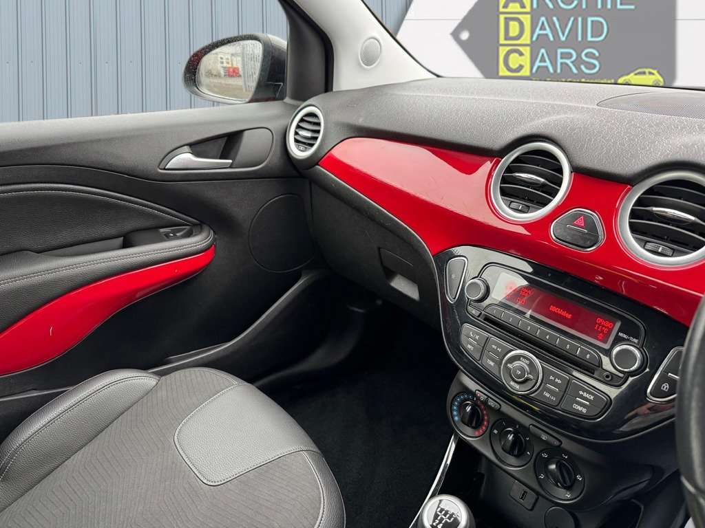 2015 VAUXHALL ADAM 2015 VAUXHALL ADAM