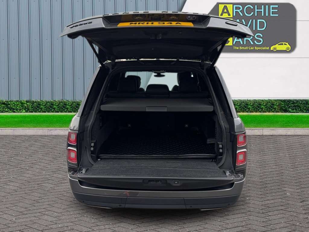 2019 LAND ROVER RANGE ROVER 2019 LAND ROVER RANGE ROVER