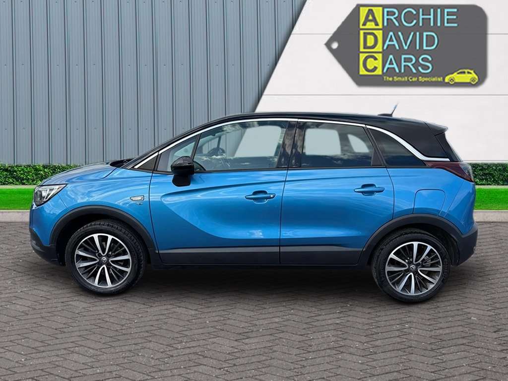 2017 VAUXHALL CROSSLAND X 2017 VAUXHALL CROSSLAND X