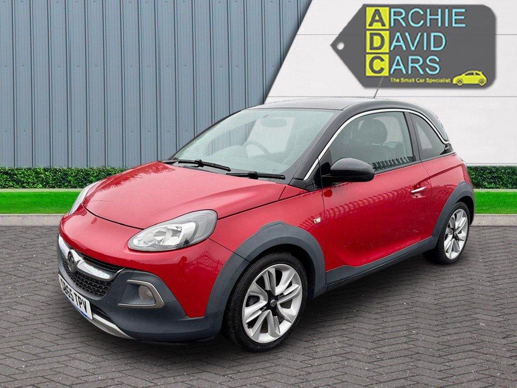 Check out this Vauxhall Adam 2015 Petrol Manual