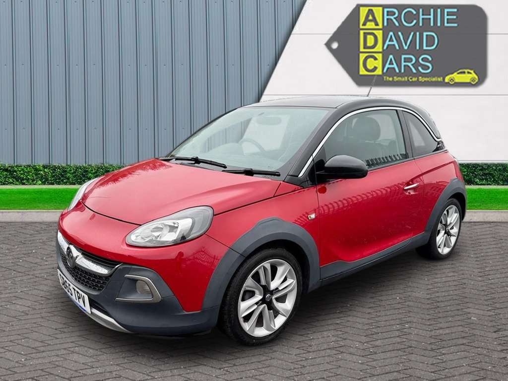 2015 VAUXHALL ADAM 2015 VAUXHALL ADAM